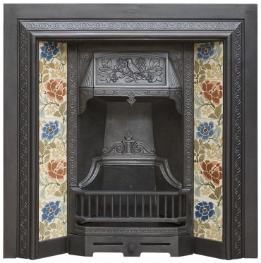 antique fireplace